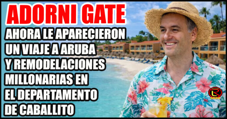 La Justicia invetiga cuánto costó el viaje y las refacciones y quién pagó