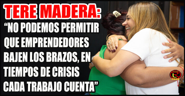 La Vicegobernadora visitó a emprendedores del Barrio San Vicente