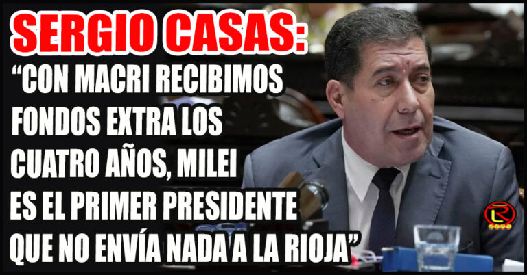 El Diputado que gobernaba la Provincia en la Presidencia de Macri cargo contra Milei y Menem: «tienen desprecio por La Rioja»