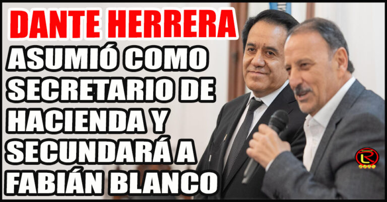 “Es un cargo que ya conoce y que desempeñó con profesionalismo y positividad»