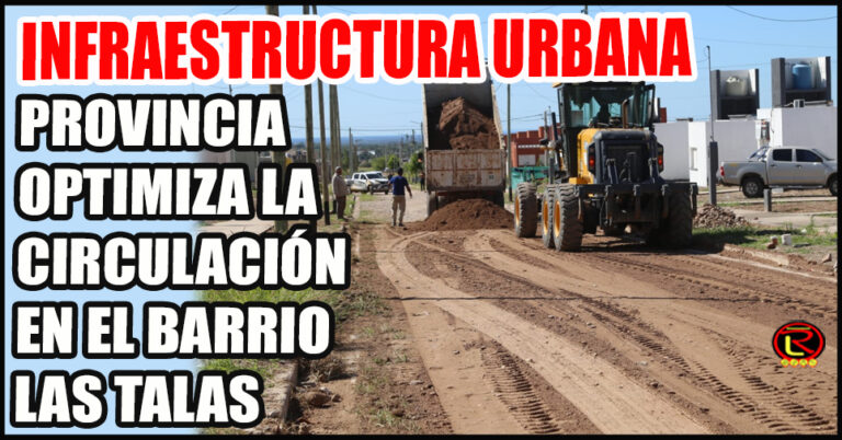 Las tareas se extenderán al sector Oeste del barrio