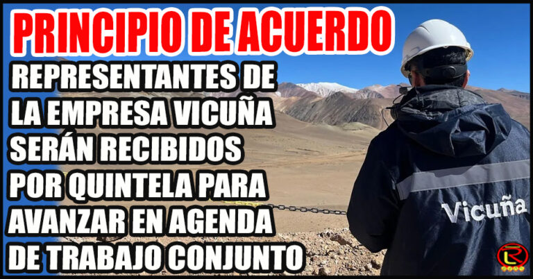 La empresa se comprometió a retomar en lo inmediato tareas vinculadas al mantenimiento del camino