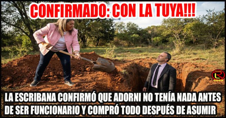 Nevechenko enterró vivo a Adorni: «se le vino todo junto»