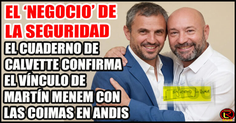 La ‘tajadas’ de Menem: el escrito que investiga la Justicia