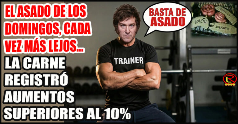 La carne volvió a presionar en la inflación