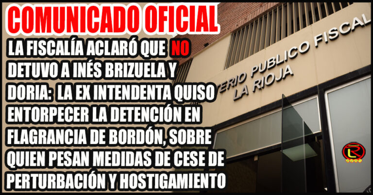La Policía le pidió que se baje del Móvil pero la ex Intendenta no quiso hacerlo
