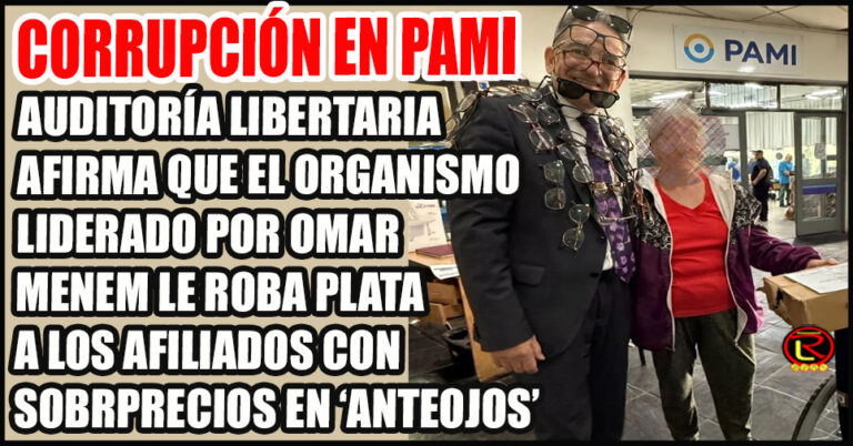 Le hacen pagar a los afiliados de PAMI hasta 1.500 dólares por un par de anteojo que deben cubrir gratis