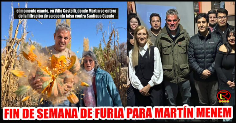 Paranoia total por un ‘espía’ en La Rioja y una ‘canallada’ en el Bloque de Diputados Nacionales