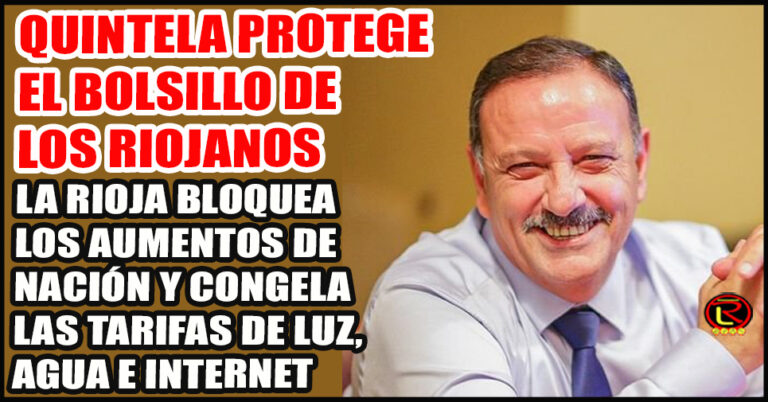 Medidas para cuidar el bolsillo de las familias riojanas frente al impacto de las políticas nacionales