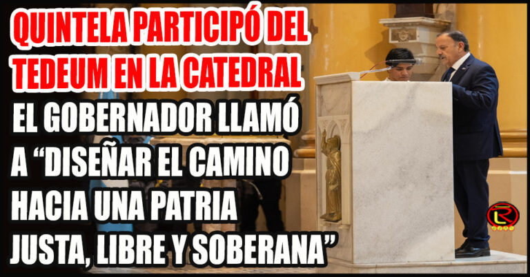 En La Rioja, la Iglesia y el Gobierno van de la mano