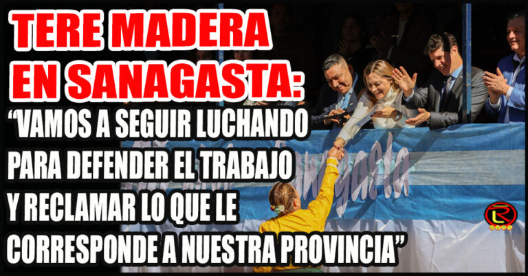 La Vicegobernadora reivindicó la defensa del federalismo y del trabajo
