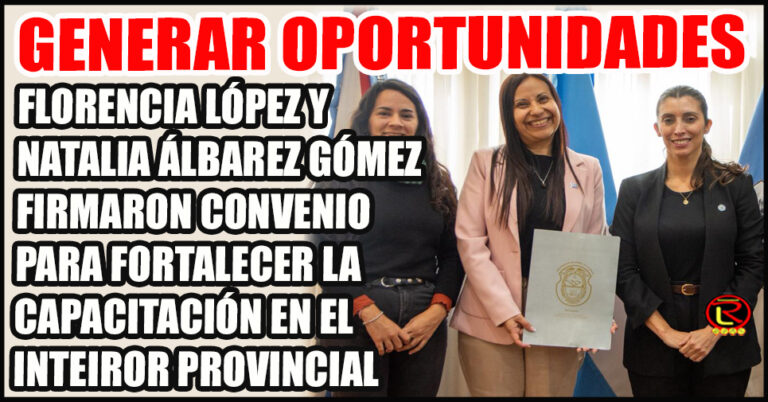 “Venimos trabajando y articulando fuertemente con nuestra Universidad»