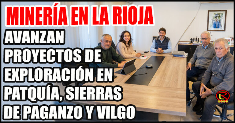 La Provincia les abre las puertas al desarrollo y las inversiones mineras