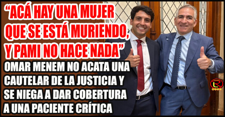 Intiman a PAMI por desobedecer una cautelar urgente y advierten con denuncias por «abandono de persona»