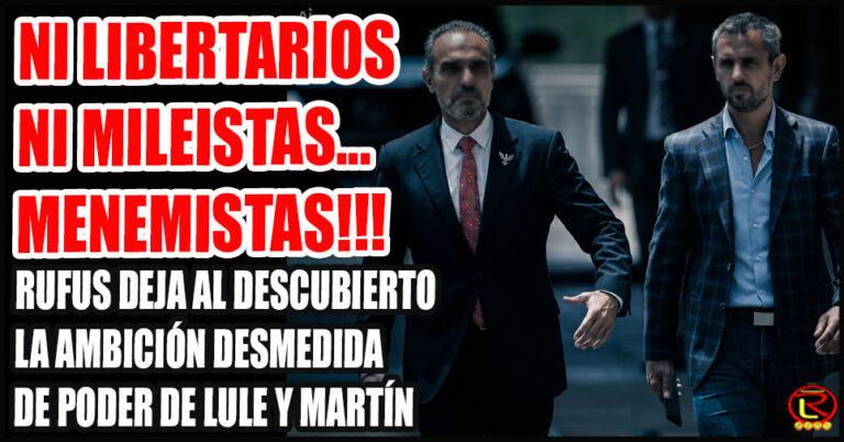La cuenta atribuida al riojano filtraba información sensible en contra del Gobierno Nacional