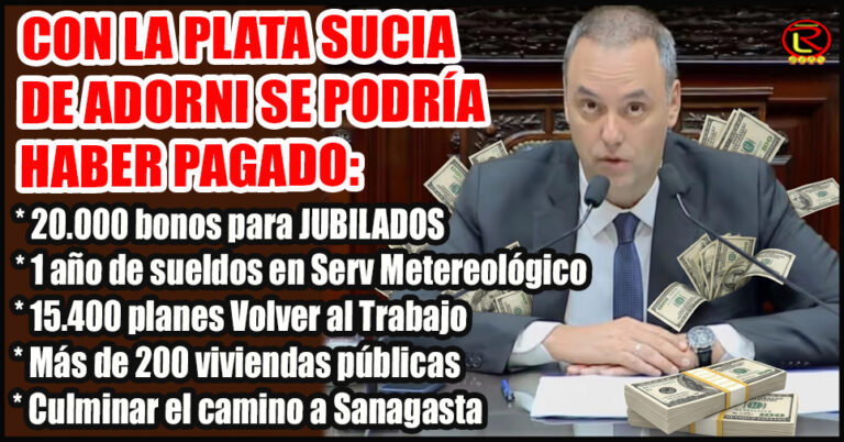 Lujos para la Casta y Ajuste brutal para los trabajadores