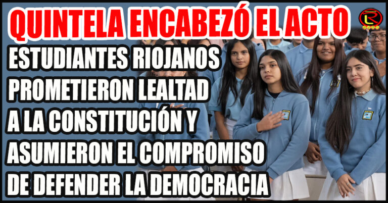 “No están repitiendo palabras vacías, están asumiendo la responsabilidad de defender la democracia»