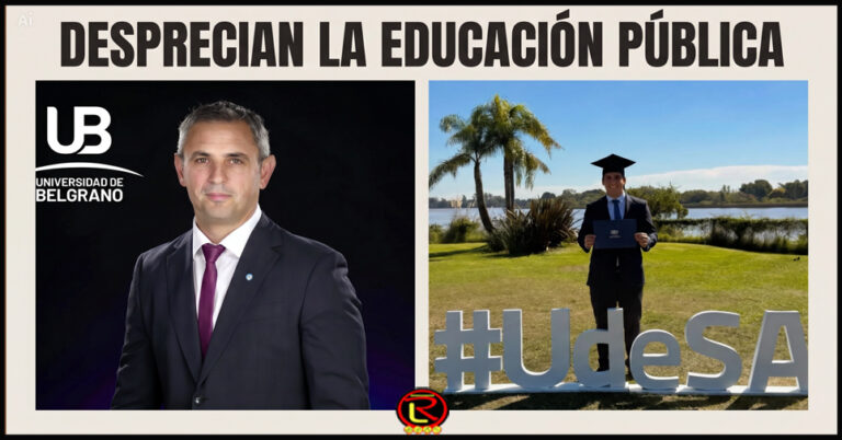 Diputados Nacionales libertarios alejados y distantes de la UNLaR