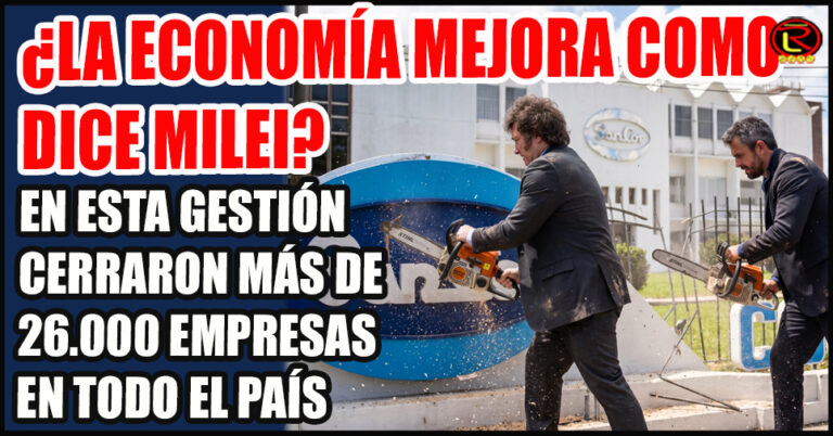 Con Milei, Argentina está al borde de su mínimo histórico