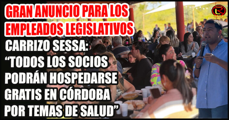 Día del Trabajador con festejo y buenas noticias en el Club Legislativo