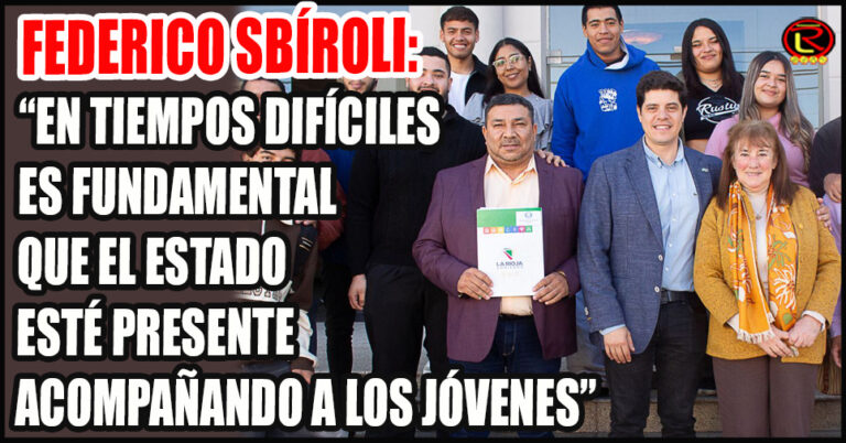 El Diputado sanagasteño respaldó el Programa Empleo Joven