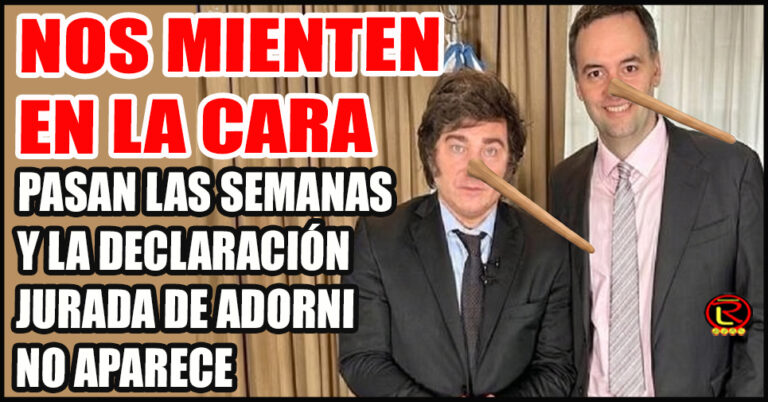 El Jefe de Gabinete teme que aparezca otro contratista que lo embarre con más gastos siderales