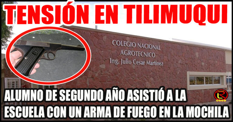 Los propios compañeros del menor alertaron a las autoridades