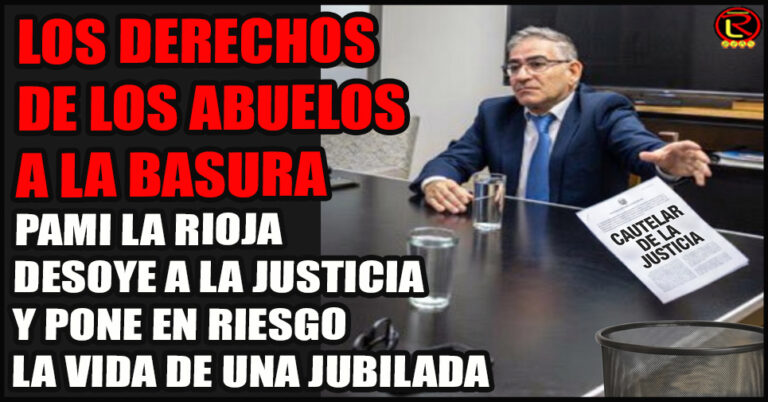 Una afiliada necesita una inyección de $3.000.000 y el PAMI no se la quiere cubrir