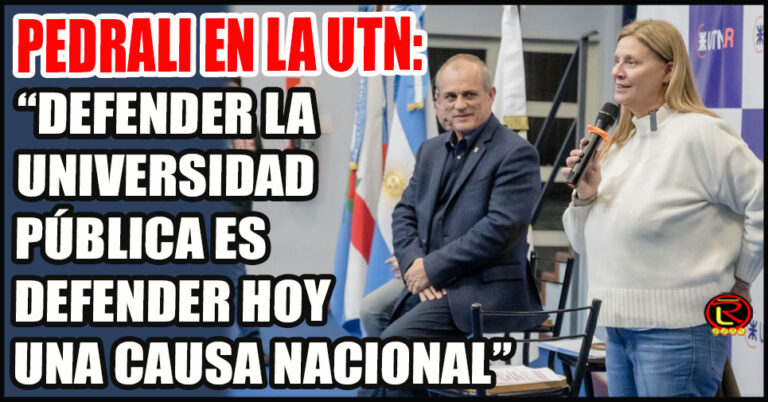 La Diputada Nacional defendió la Universidad Pública y advirtió sobre el impaco del ajuste nacional en el sistema educativo