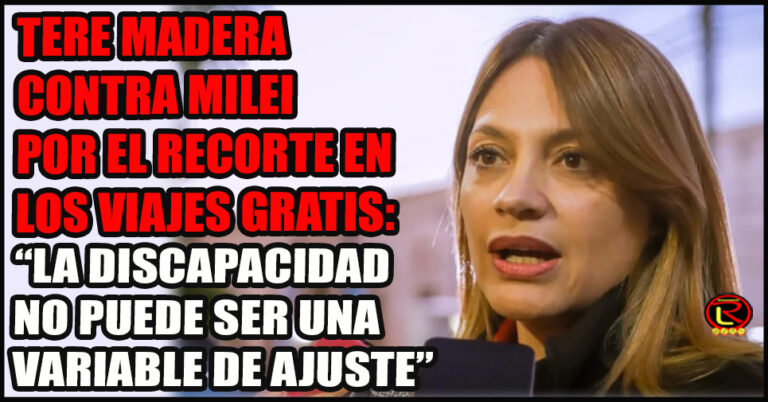 “Detrás de cada boleto hay una necesidad, un tratamiento, una esperanza y un derecho»