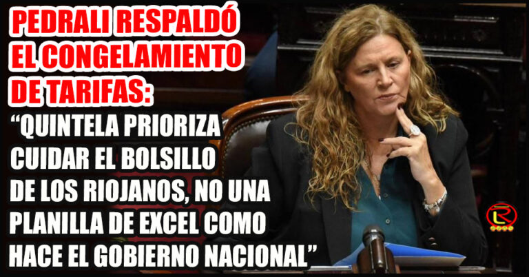 “La decisión de nuestro Gobernador es una señal de esperanza, se puede cuidar el bolsillo de la gente sin renunciar a nuestras convicciones”