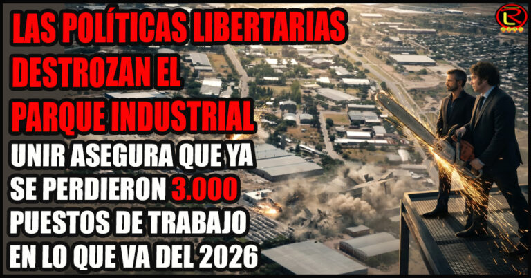 “Por cada trabajador directo que hay, tenés tres indirectos”