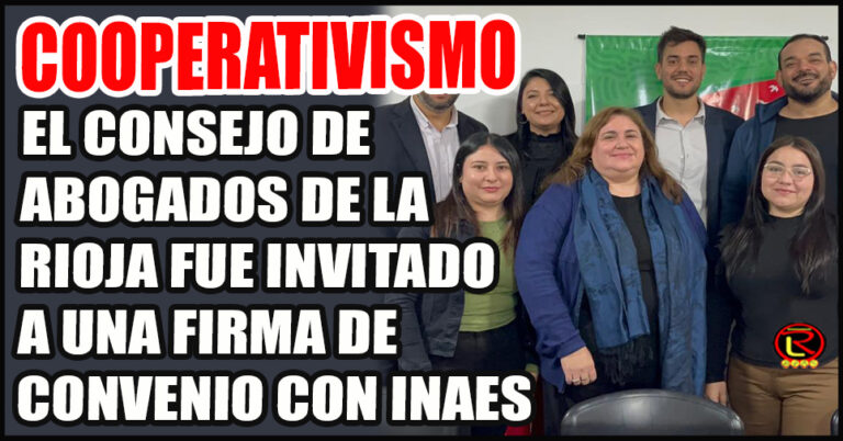 Nasim Chade fue recibido por la Subsecretaría de Cooperativas y Mutuales