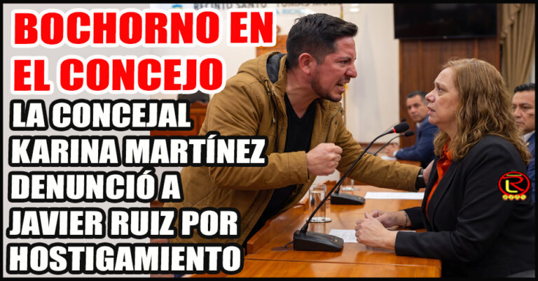 «En los grupos de WP dicen que yo me prostituyo, que pago notas con favores sexuales»