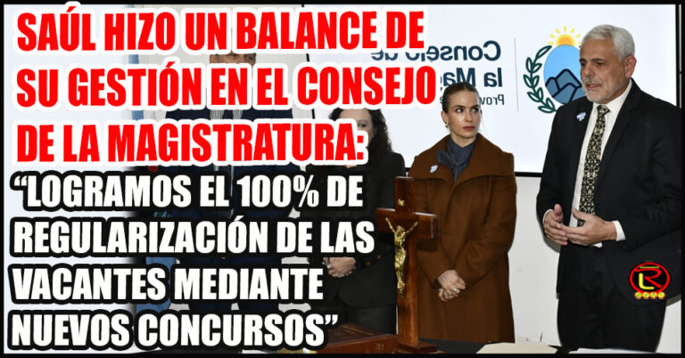 «Entre 2024 y 2026 hubo 37 concursos públicos, logrando una efectividad del 94,6 por ciento en la cobertura de cargos»
