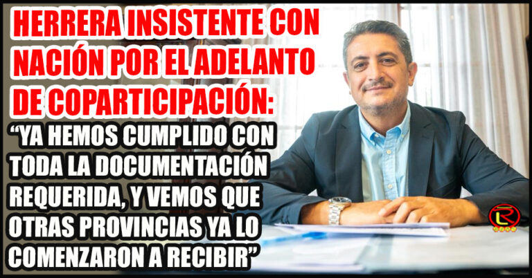La Rioja aun no recibe el desembolso del adelanto de coparticipación