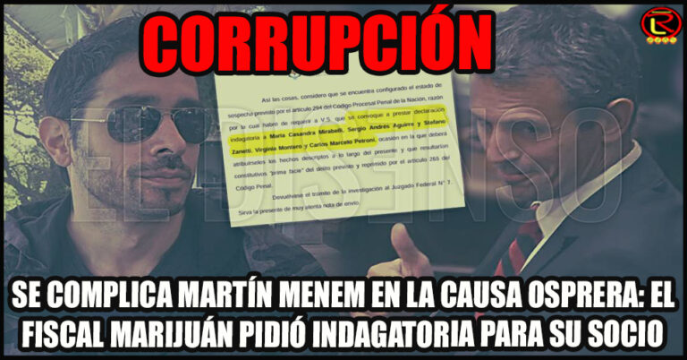 Avanza la causa que investiga el desfalco de 262 millones en Osprera