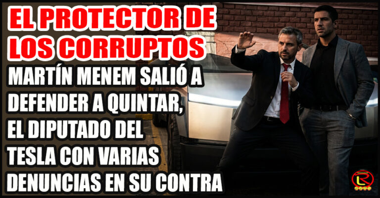 El Diputado del Tesla acumula varias denuncias por Corrupción en Jujuy