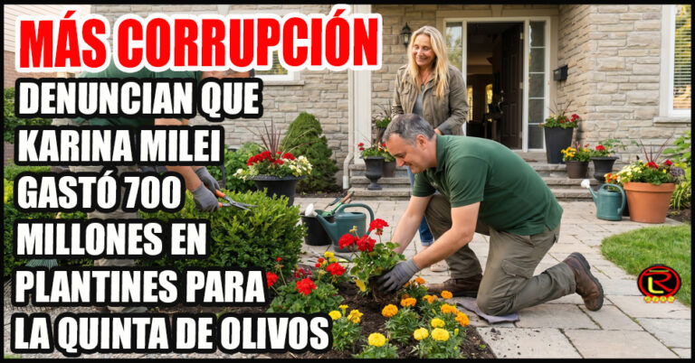 La Licitación la ganó quien sería el primo de la mano derecha de Karina
