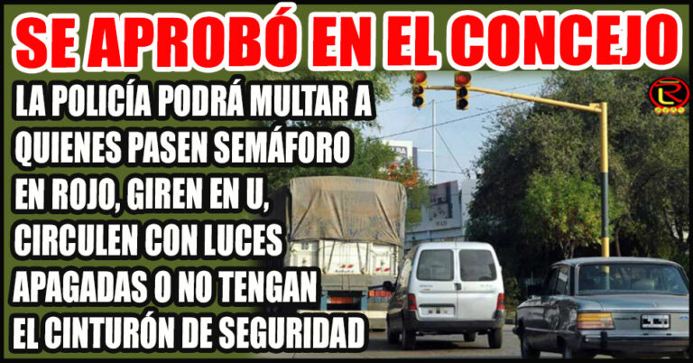 La Policía de La Rioja comenzará a intervenir de manera directa en controles de tránsito
