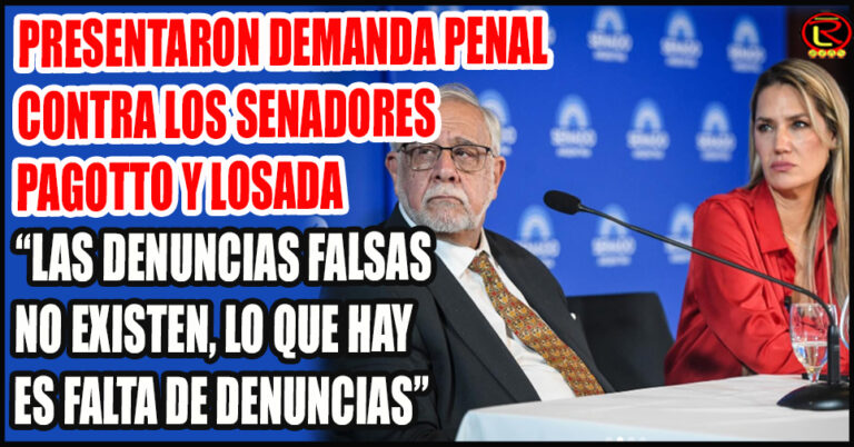 Los acusan de orquestar un plan para instalar el mito de que existen falsas denuncias contra abusadores sexuales de niñas, niños y adolescentes
