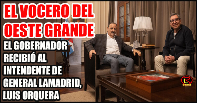 Quintela fortalece el diálogo con intendentes