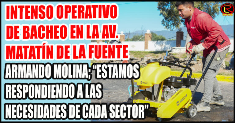Se recuperó la transitabilidad de una arteria clave  en la Ciudad