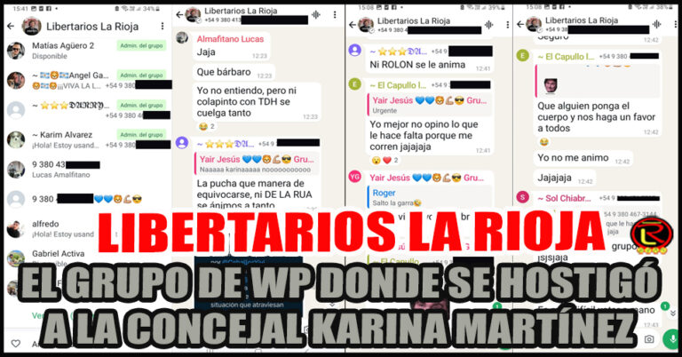 Violencia extrema de LLA: discriminación por TDH y fuertes acusaciones por favores sexuales