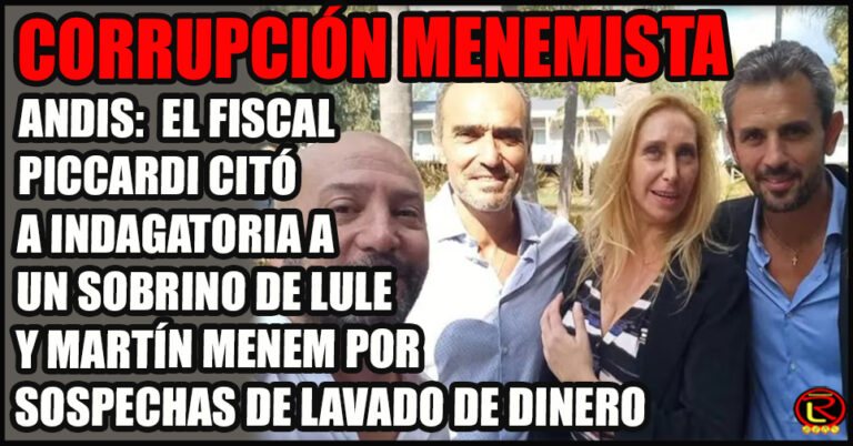 Alan Pocoví, empresario del Clan Menem, sospechado de lavado de dinero en la causa ANDIS