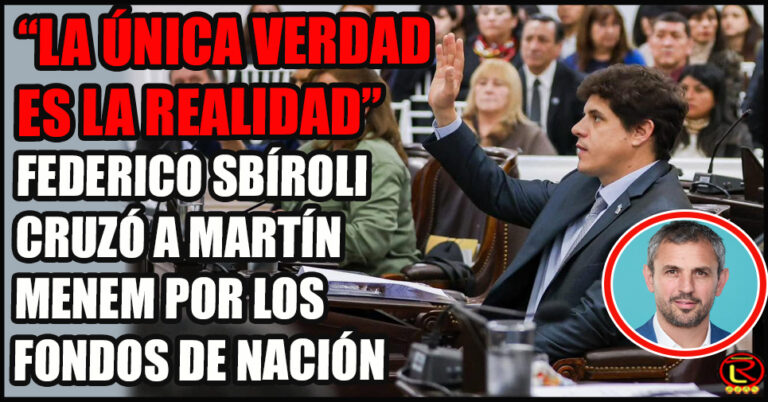 «En lugar de mentirle a la gente con videitos, Menem debería reclamar por los fondos adeudados y defender los intereses de los riojanos»