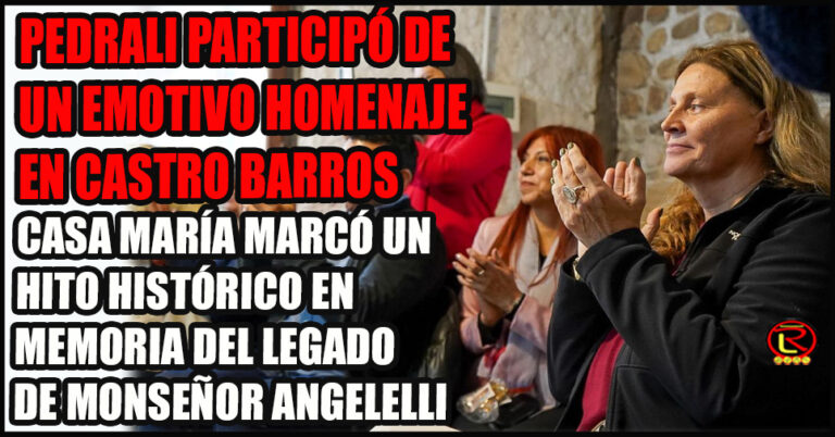 Aminga se convirtió en el epicentro de un profundo acontecimiento histórico y cultural