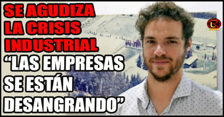 Juan Serrano alertó por la caída del consumo y la competencia desleal con las importaciones