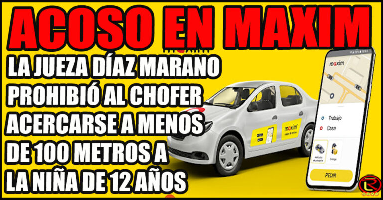 La Justicia le exigió a la Aplicación que restringa la actividad del Chofer en menores