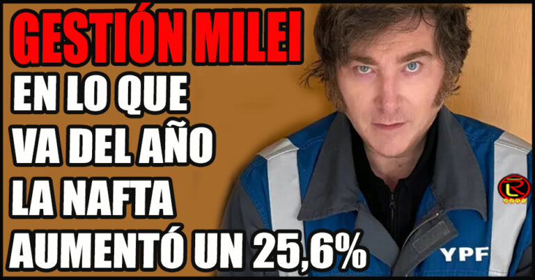 Para llenar un tanque de 60 litros con Nafta Súper se precisan $126.900